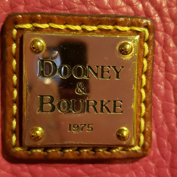 Dooney & Bourke Pink Leather Purse - Picture 2 of 10